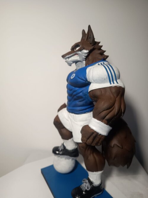 Mascote Raposão do Cruzeiro