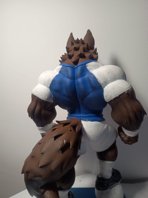 Mascote Raposão do Cruzeiro