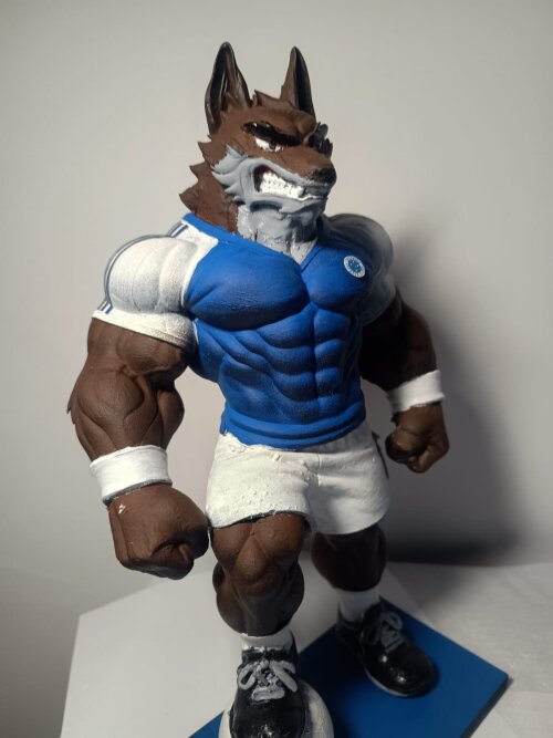 Mascote Raposão do Cruzeiro