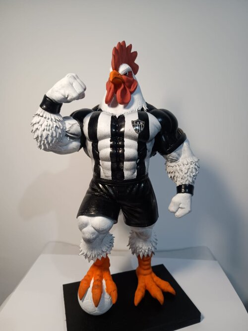 Estátua do Galo doido
