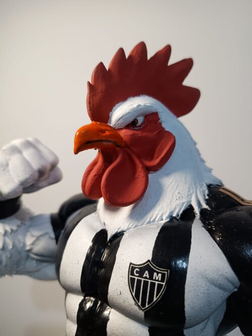 Estátua do Galo doido