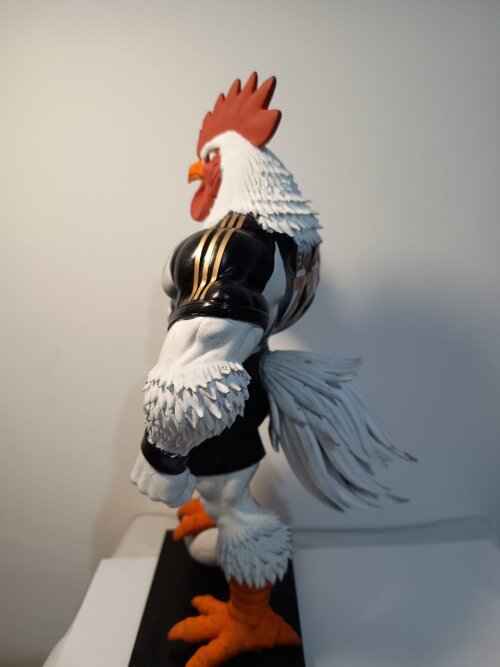 Estátua do Galo doido