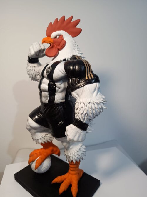 Estátua do Galo doido