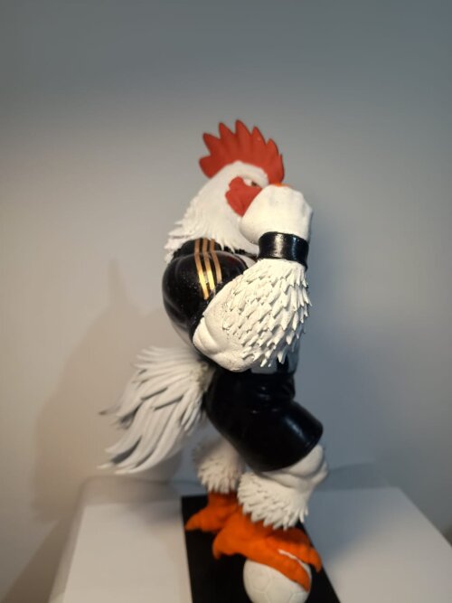 Estátua do Galo doido