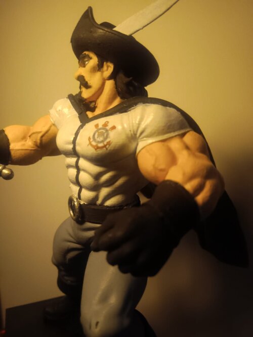 Figure mascote do Corinthians