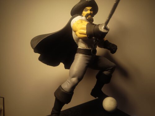 Figure mascote do Corinthians