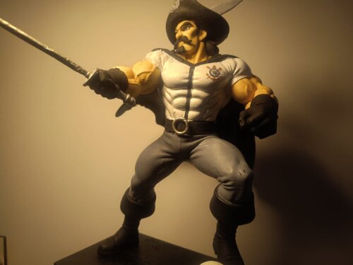 Figure mascote do Corinthians