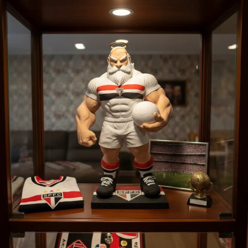 Figure Mascote do São Paulo
