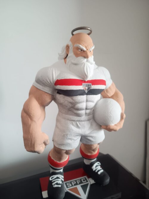 Figure Mascote do São Paulo