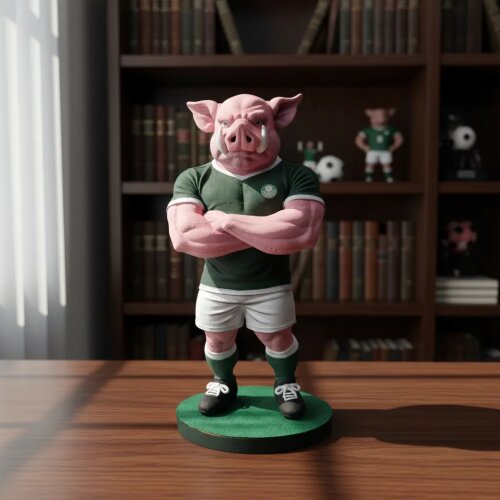 Mascote Porco do Palmeiras