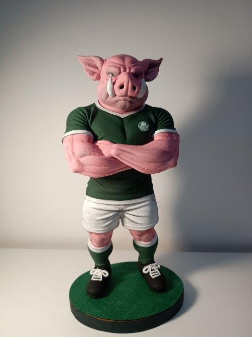 Mascote Porco do Palmeiras