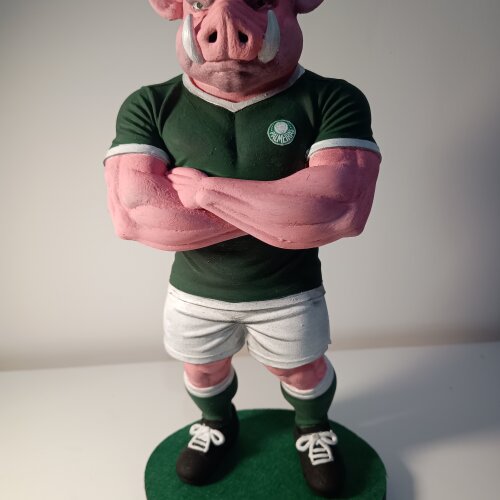 Mascote Porco do Palmeiras