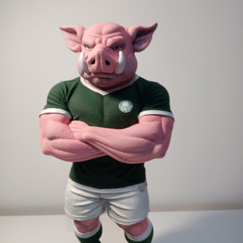 Mascote Porco do Palmeiras