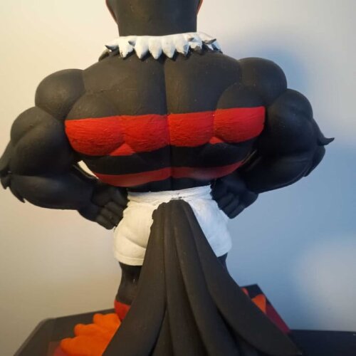 Estatua Urubu Flamengo