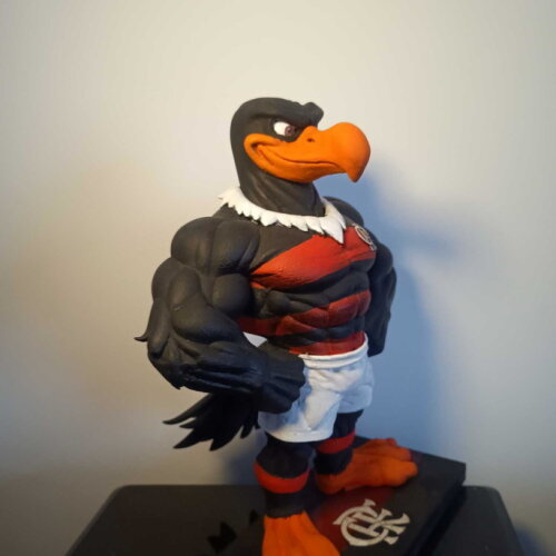 Estatua Urubu Flamengo