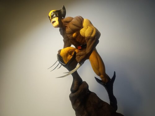 Action Figure Wolverine