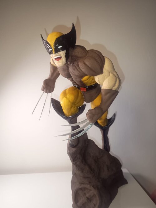 Action Figure Wolverine