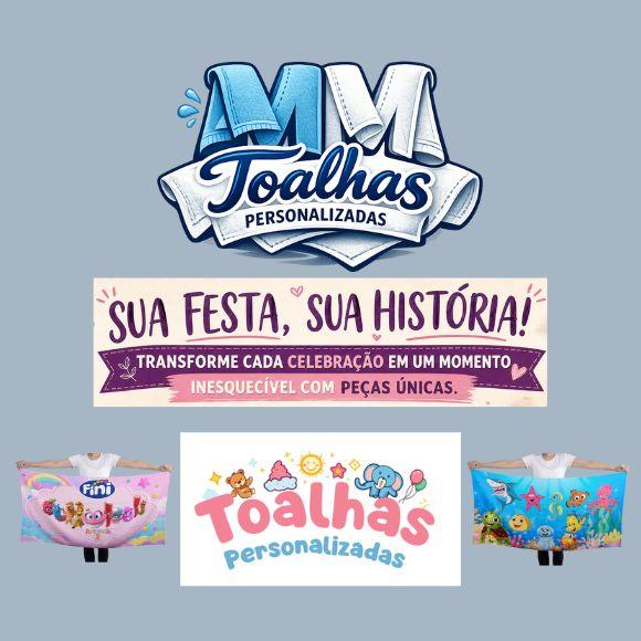 MM TOALHAS PERSONALIZADAS