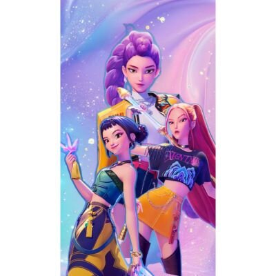 TOALHA DE PRAIA PERSOLALIZADA K-POP