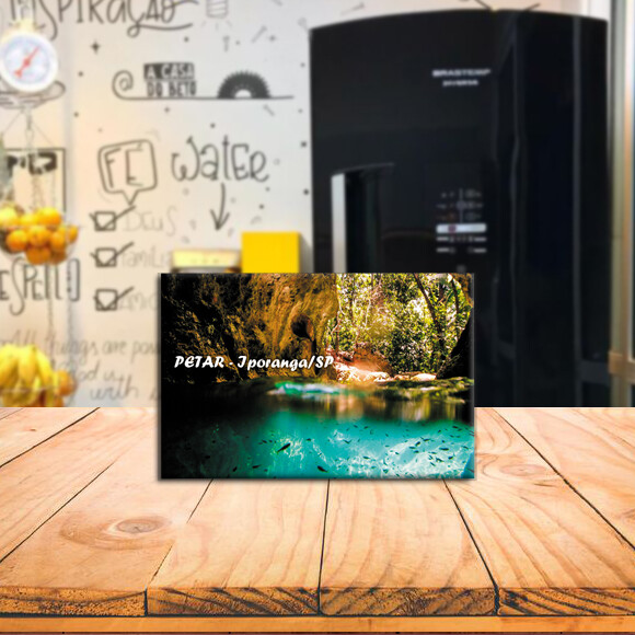 Imã de Geladeira Decorativo Turístico – Caverna PETAR – Ipo