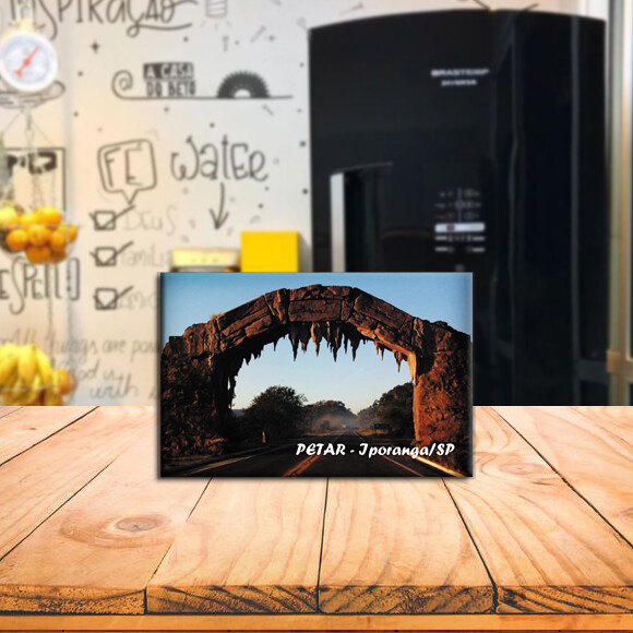 Imã de Geladeira Decorativo Turístico – PETAR Portal – Ipor