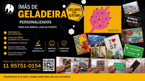 Imã de Geladeira Decorativo Turístico Mykonos – Grécia, Euro