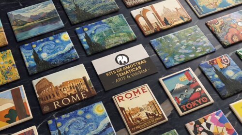 Imã de Geladeira Decorativo Turístico – Caminito Buenos Aires