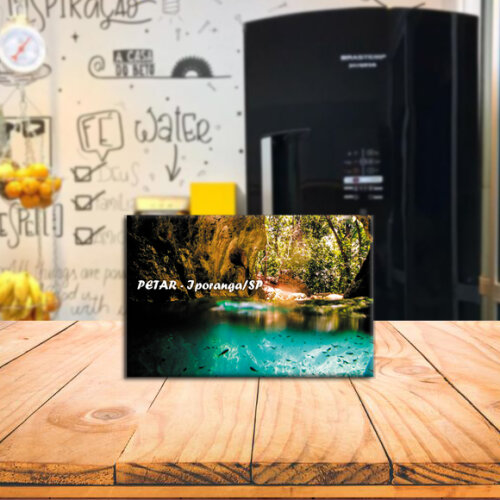Imã de Geladeira Decorativo Turístico – Caverna PETAR – Iporanga, São Paulo