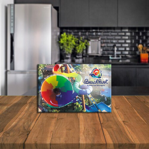 Imã de Geladeira Decorativo Turístico – Beach Park – Aquiraz, Ceará