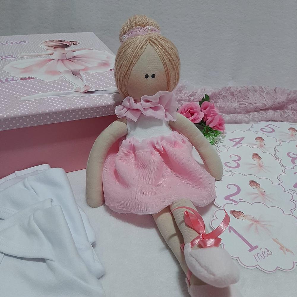 Kit Mesversário Bailarina - Fotos de Acompanhamento Mensal
