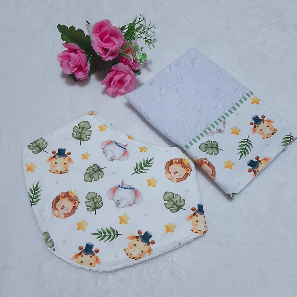Babeiro bandana e babita Safari