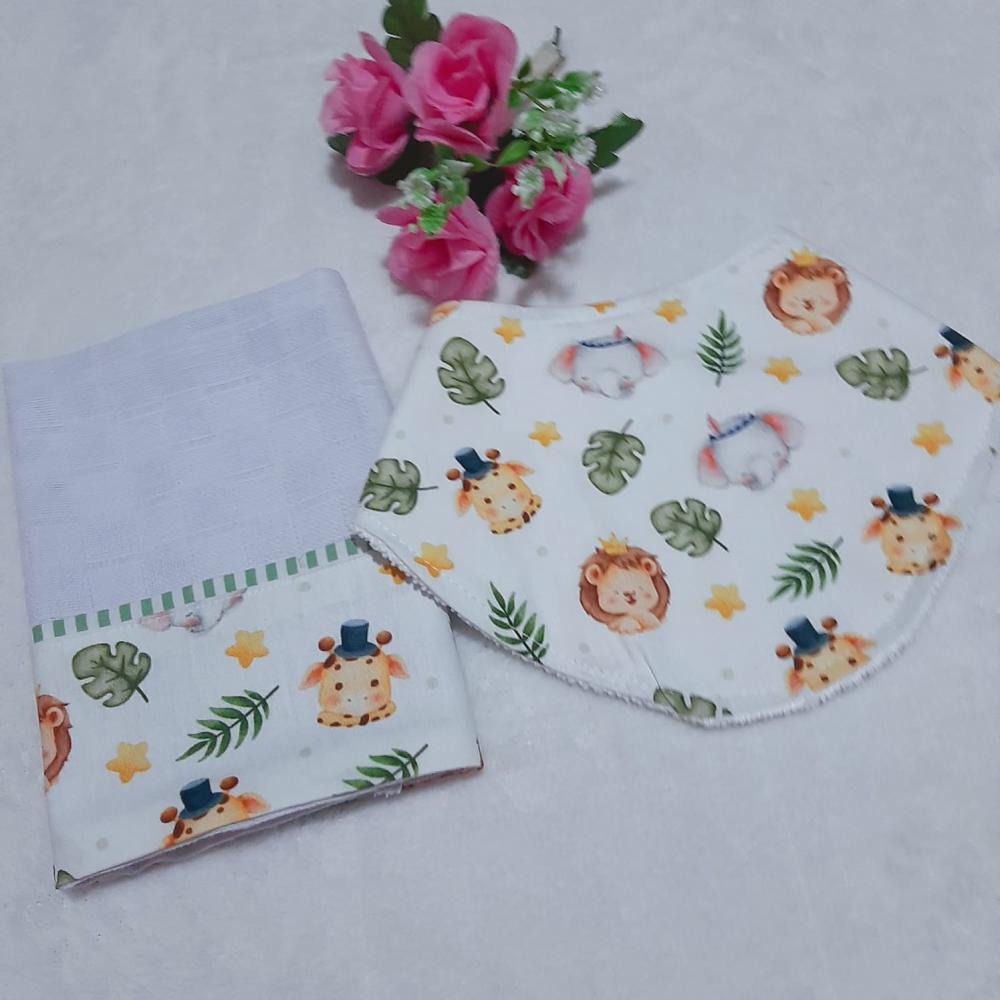 Babeiro bandana e babita Safari