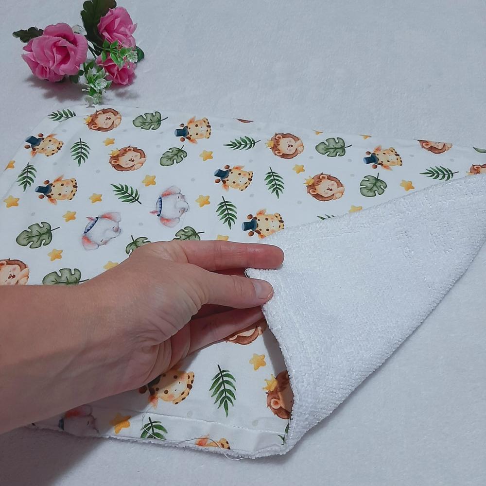 Toalhinha de Ombro - Burp Cloth Safari - 1 unidade