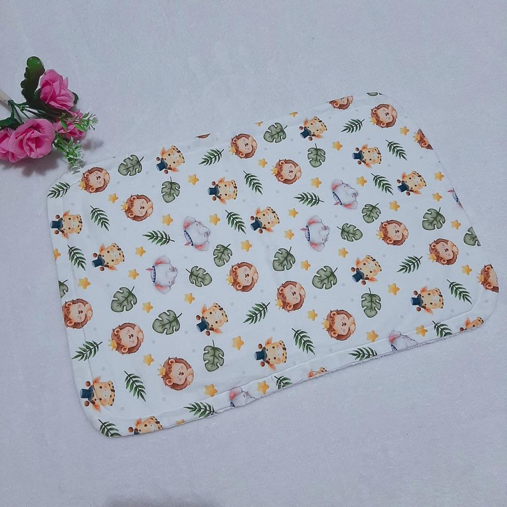 Toalhinha de Ombro - Burp Cloth Safari - 1 unidade
