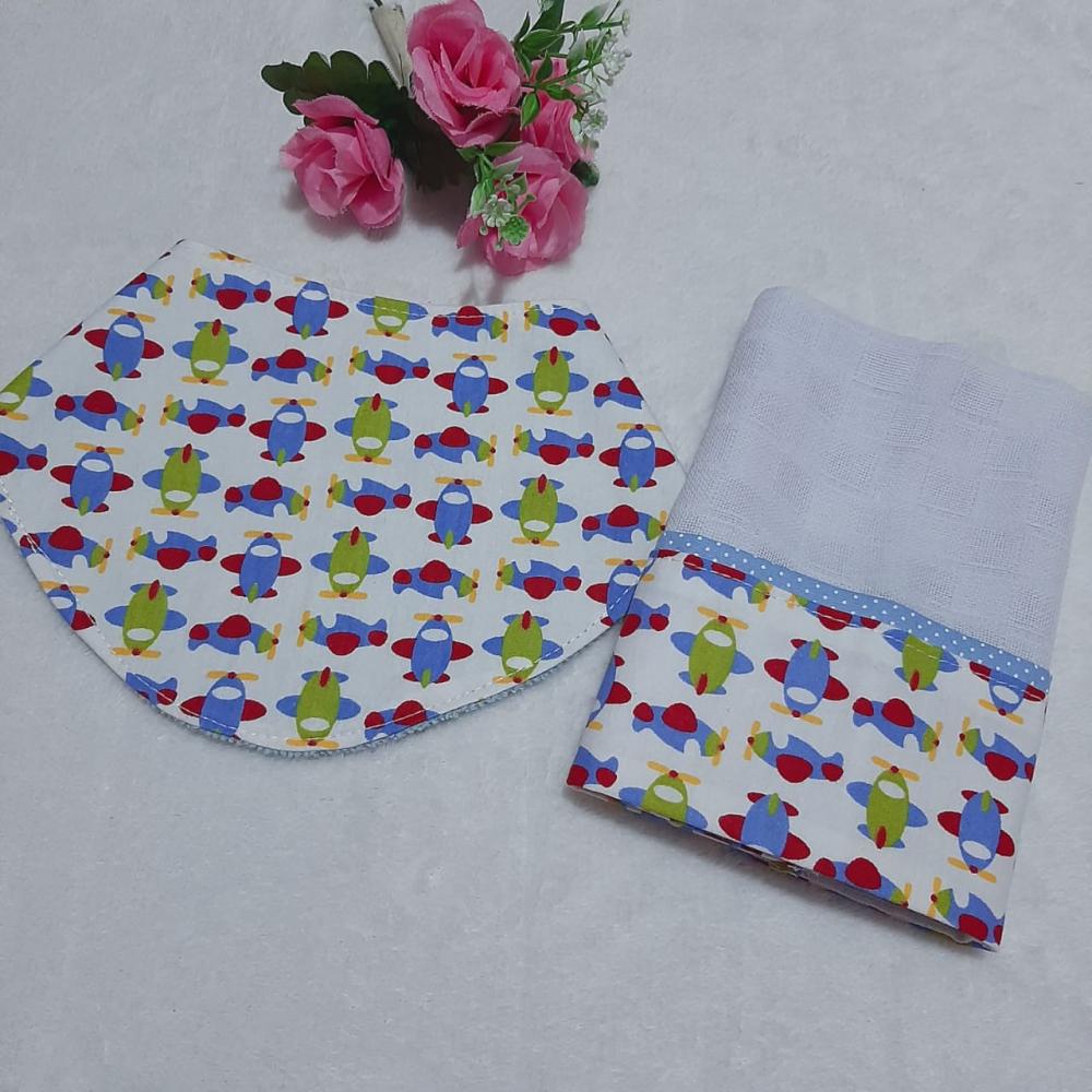 Babeiro bandana e babita Aviões