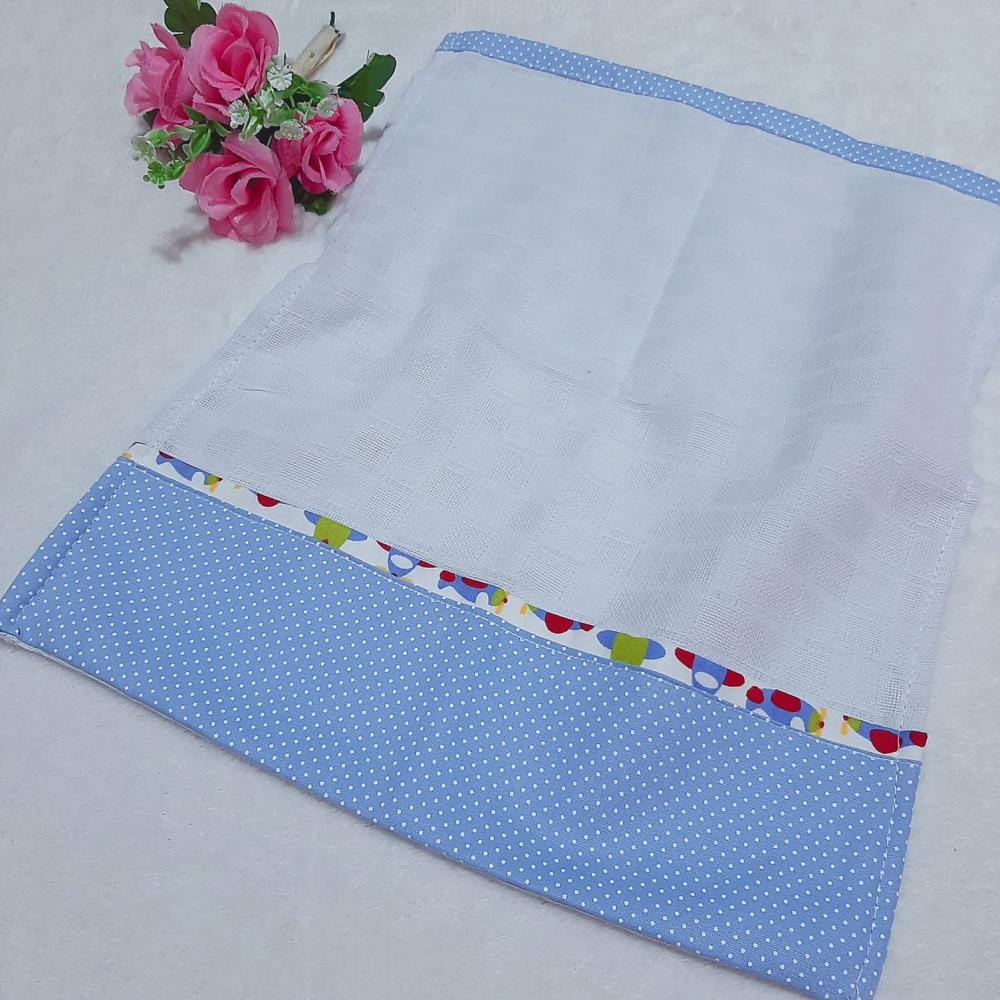 Conjunto babeiros bandana e babitas Aviões
