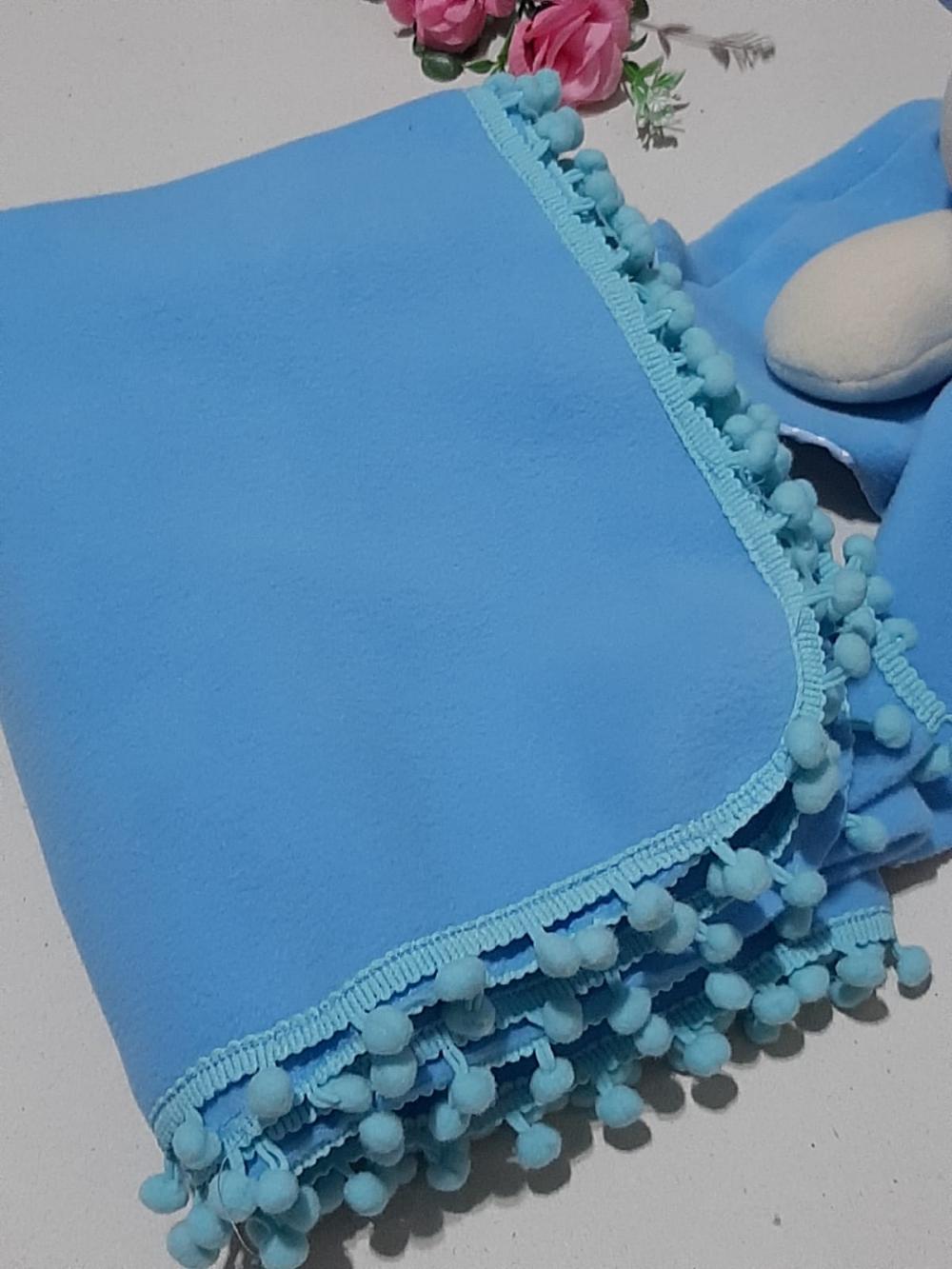 Manta Aconchego Azul - Soft