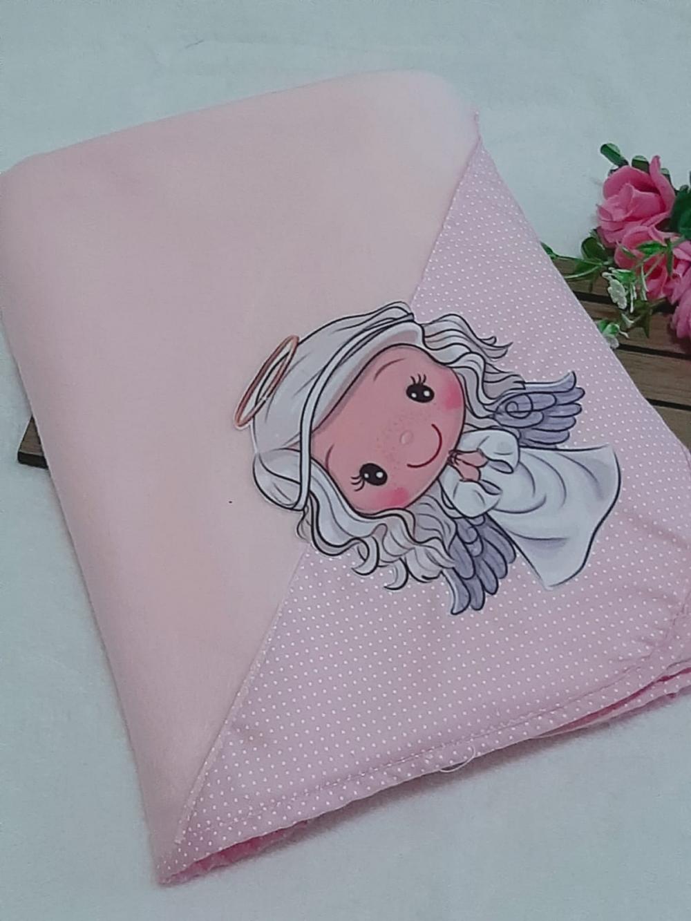 Manta Aconchego Rosa - Soft