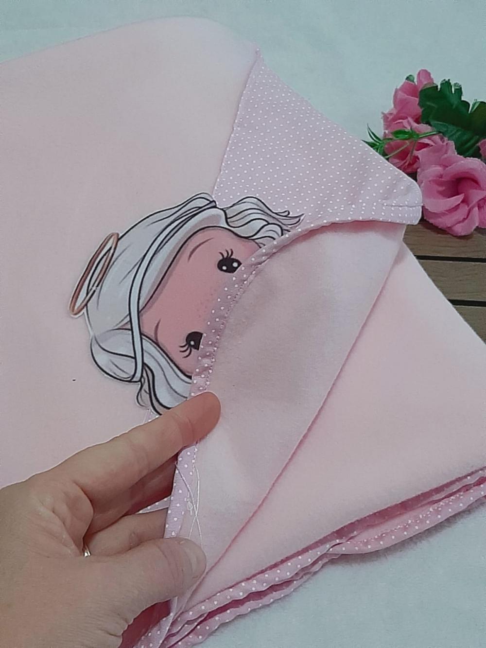 Manta Aconchego Rosa - Soft