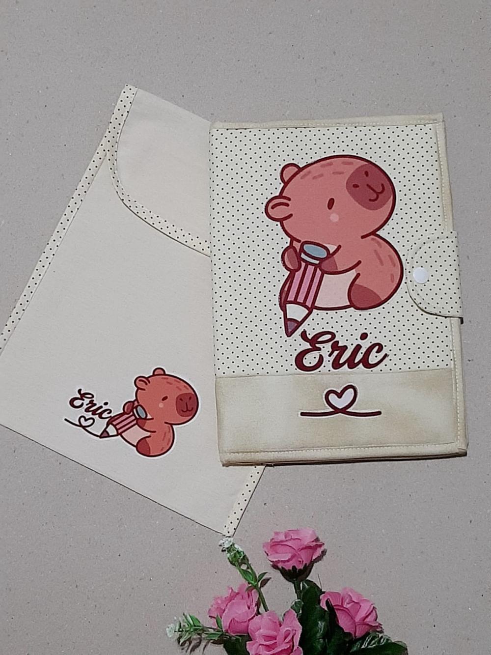 Caixa de Presente Personalizada para Bebê Tema Capivara – Mimo