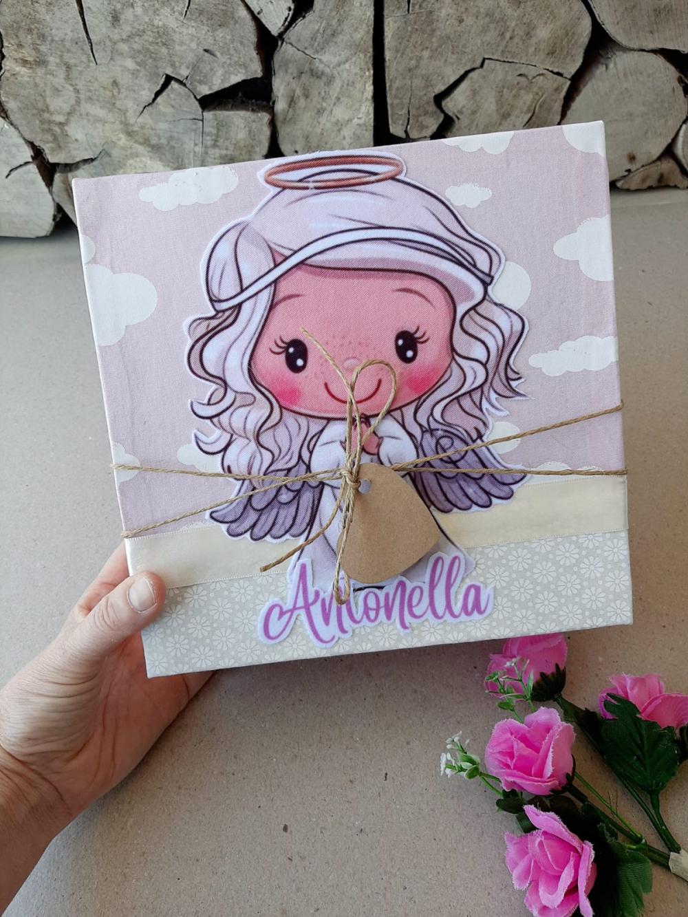 Naninha soft Anjinha Rosa