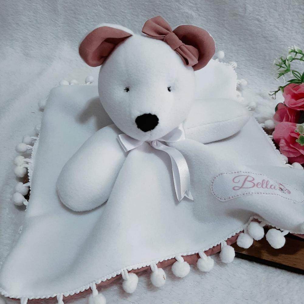 Naninha soft Ursinho - personalizada