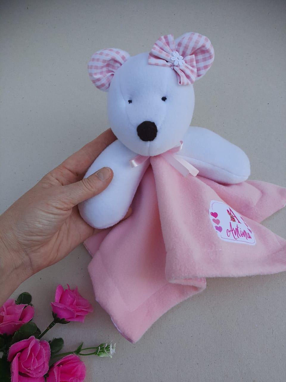 Naninha soft Ursinho - personalizada