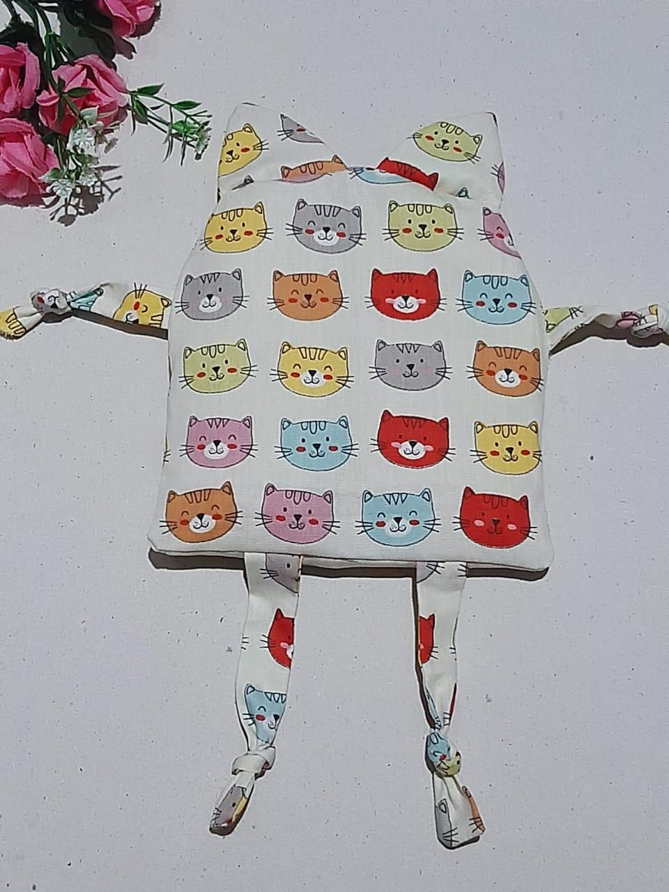 Bolsa Térmica de Sementes para Cólica Bebês - Com Camomila e E