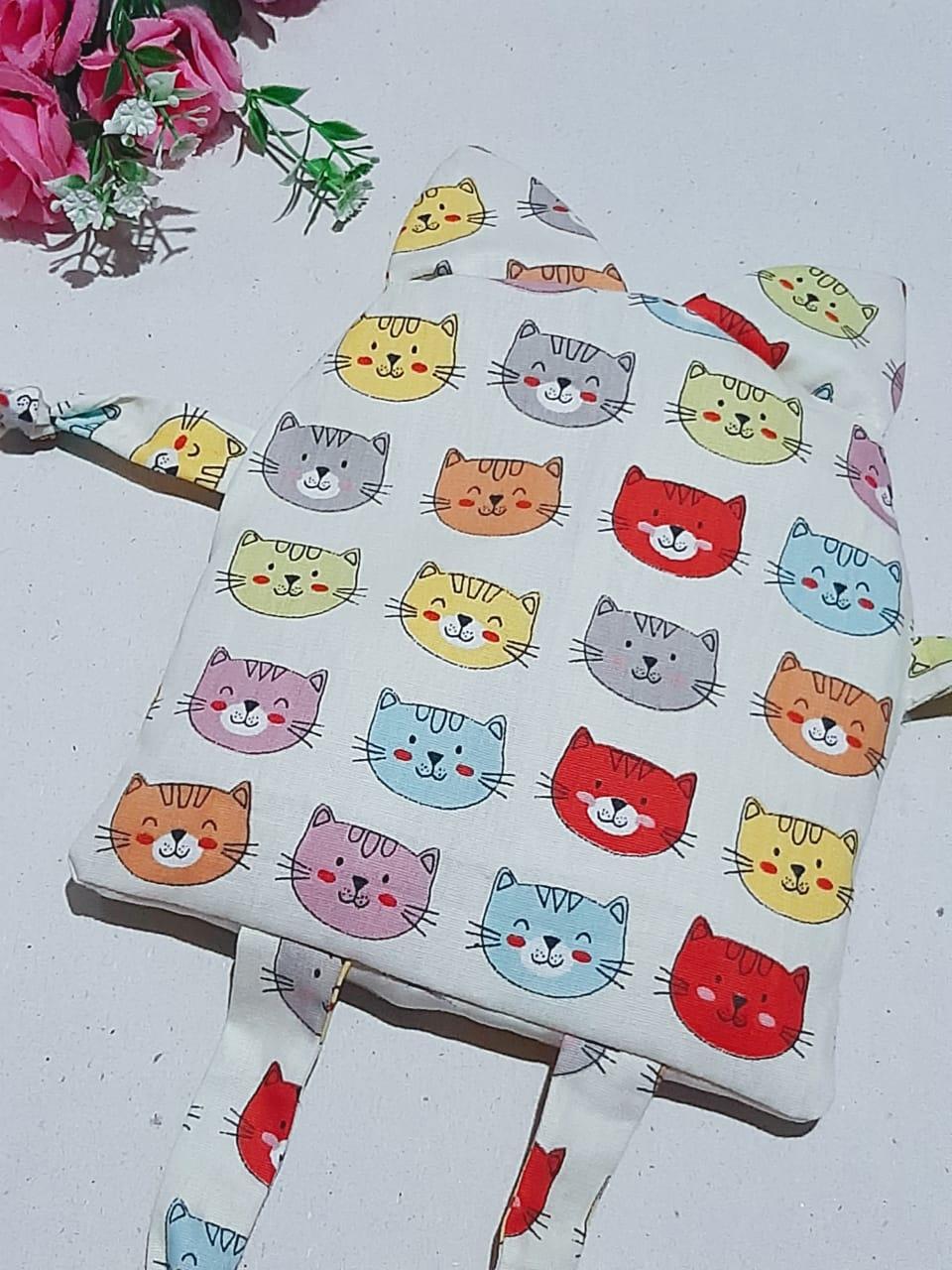 Bolsa Térmica de Sementes para Cólica Bebês - Com Camomila e E