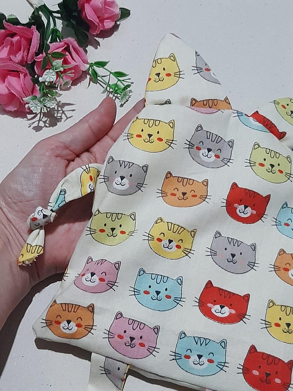 Bolsa Térmica de Sementes para Cólica Bebês - Com Camomila e E