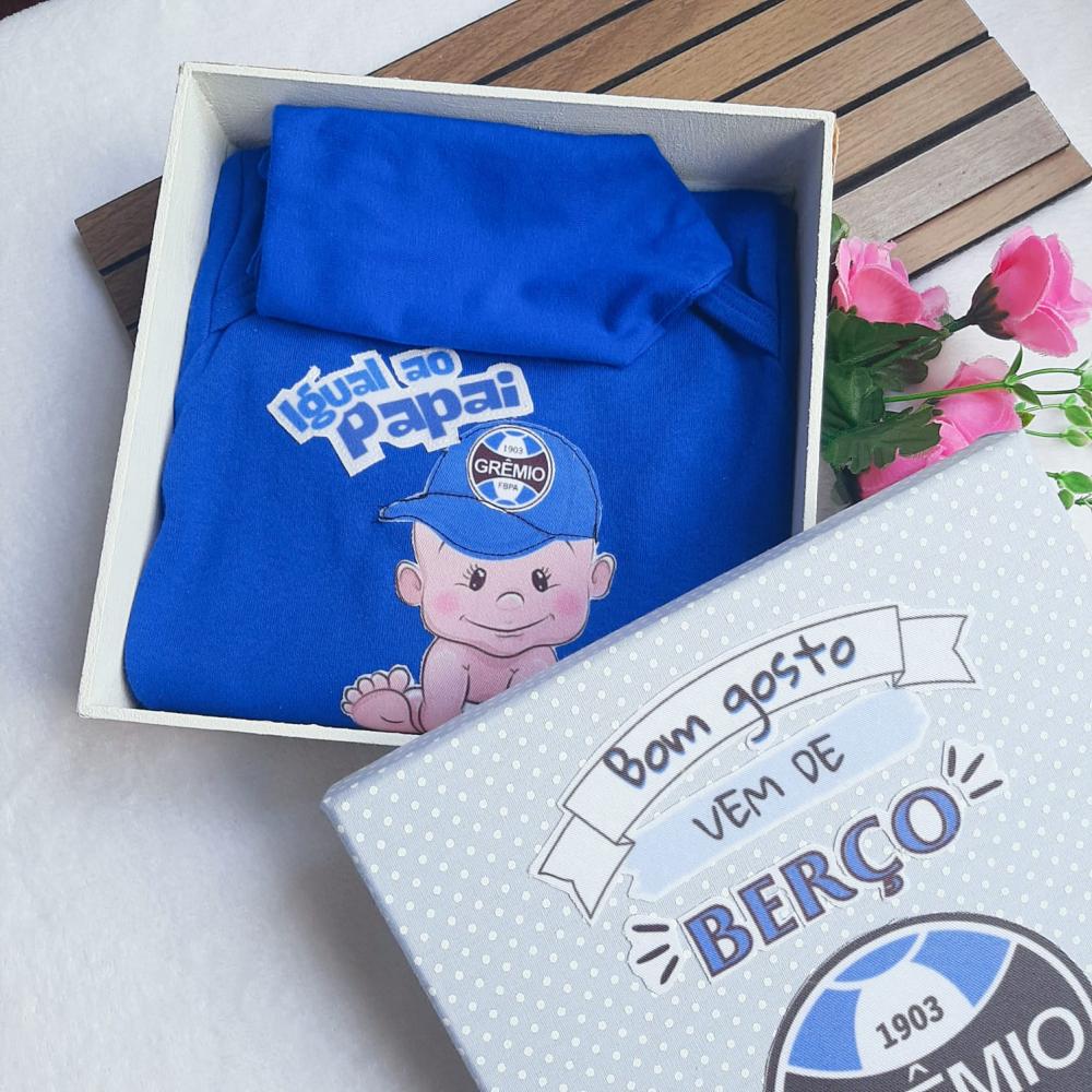 Caixinha presente Time do Coração - Surpresa para o Papai