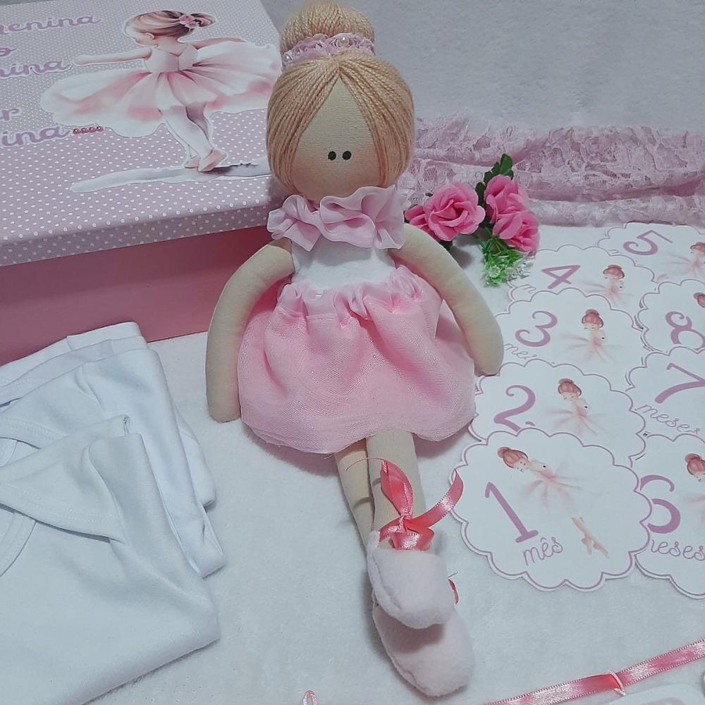 Kit Mesversário Bailarina - Fotos de Acompanhamento Mensal