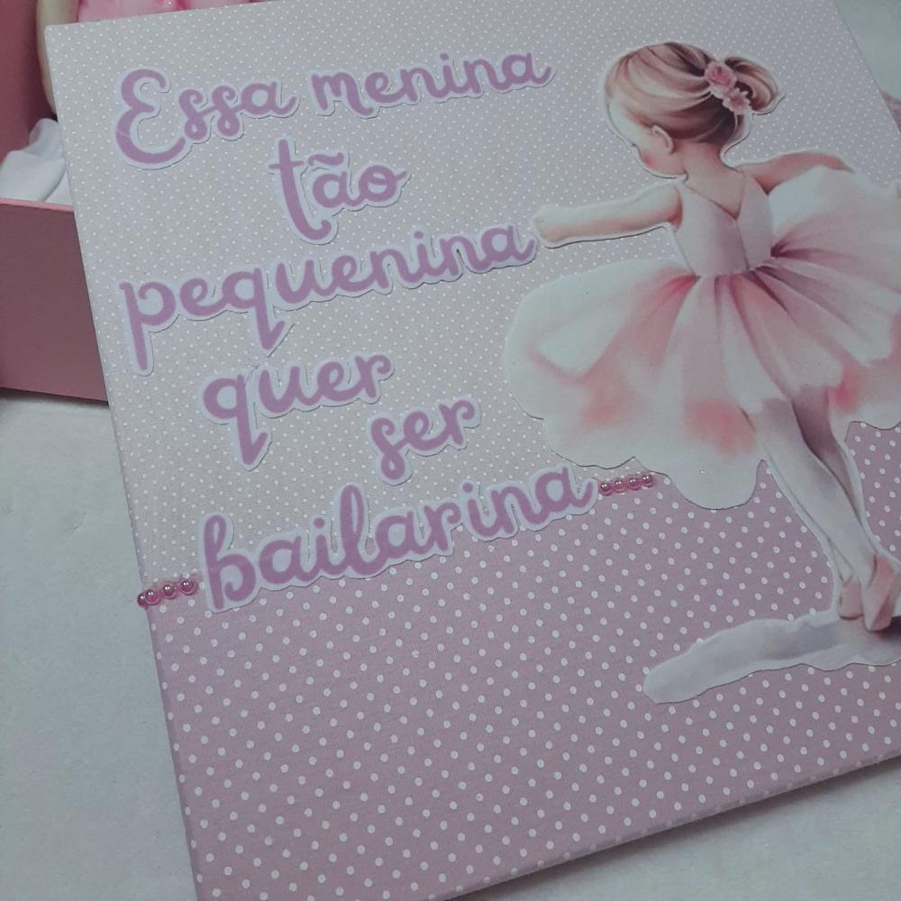 Kit Mesversário Bailarina - Fotos de Acompanhamento Mensal