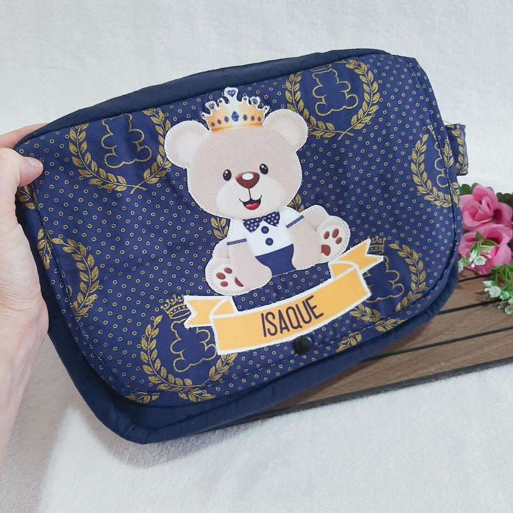 Necessaire porta-fraldas e lenços umedecidos - Bebê